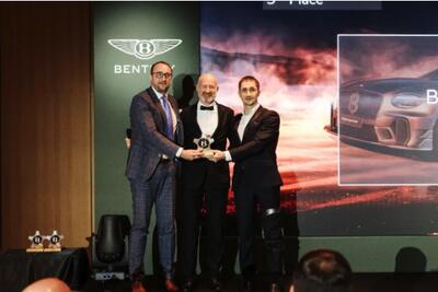 O informație care spune multe... Ucraina e în top 3 în Europa la achizițiile de mașini Bentley