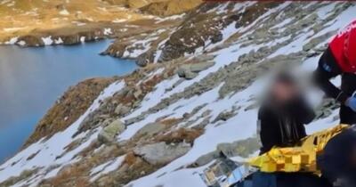 Accident mortal în Munții Făgăraș: un turist a căzut în gol 200 de metri