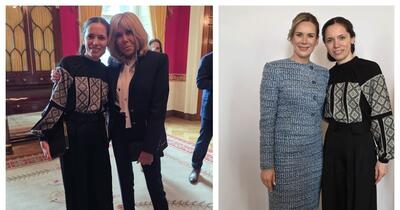 Cine este creatoarea de modă care a îmbrăcat-o pe Mirabela Grădinaru la Washington