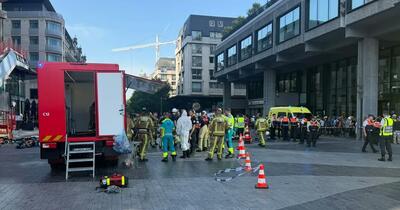 Incendiul din Bruxelles: Un român a murit, altul e grav rănit pe șantier