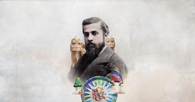 Destinul incredibil al lui Antoni Gaudí, geniul din spatele Sagradei Familia. A murit confundat cu un cerșetor