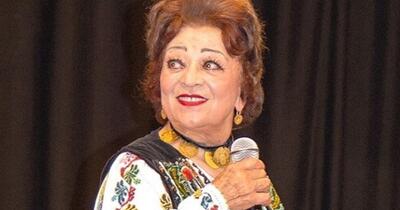 Maria Ciobanu urcă din nou pe scenă la 89 de ani, alături de Ionuț Dolănescu