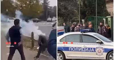 Scrutin însângerat în Serbia: observatorii electorali au fost atacați de indivizi mascați