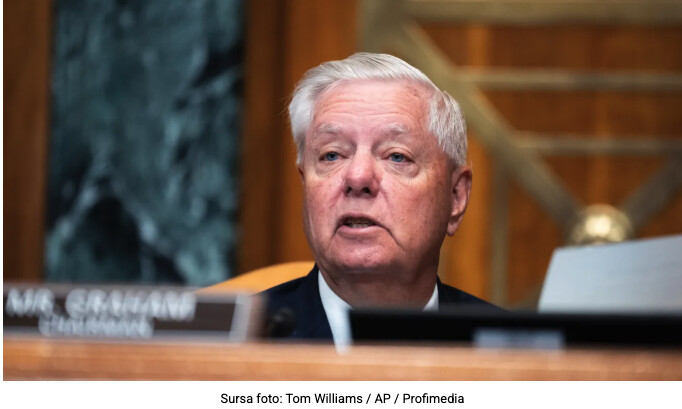 Lindsey Graham, senatorul republican care s-a întâlnit cu Zelenski vineri, a murit la 71 de ani