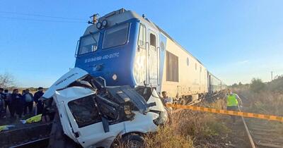 Tragedie feroviară la Ghidigeni: patru membri ai unei familii au murit