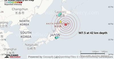 Alertă de tsunami în Japonia după un cutremur puternic în nord-estul țării. Se așteaptă valuri de până la trei metri și s-a ordonat evacuări de urgență