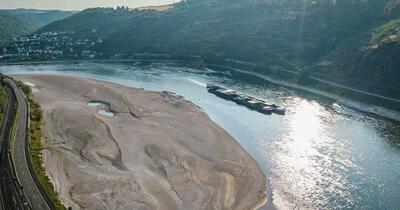 Fluviile Europei, la minime istorice: Transporturi, energie și agricultură, paralizate de secetă