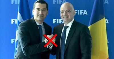 FRF se opune vânzării Cupei Mondiale. Burleanu retrage sprijinul pentru Infantino
