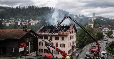 Doi români, printre victimele incendiului care a mistuit un restaurant în Elveția