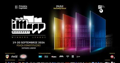 Spectacol uriaș de lumini la Palatul Parlamentului: ghidul complet iMapp 2026