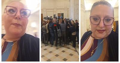VIDEO Scandal la Parlament: Diana Șoșoacă l-a atacat dur pe Siegfried Mureșan