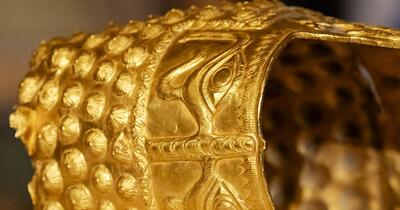 Coiful de la Coțofenești va fi restaurat după furtul din Olanda. Artefactul, expus temporar cu urme de deteriorare