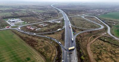 Autostrada muzeu din vestul României, închisă circulației de nouă ani. Va fi inaugurată odată cu marile tuneluri de pe A1