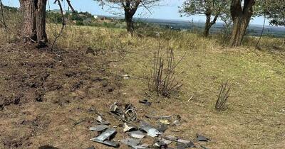 Alertă în Republica Moldova: Fragmente de dronă de luptă, descoperite după o explozie