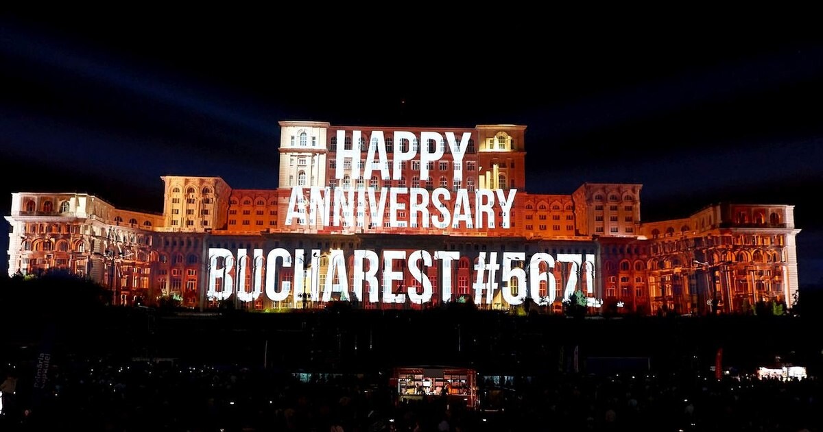 Sărbătoare în stradă: 200.000 de oameni au celebrat 567 de ani de București
