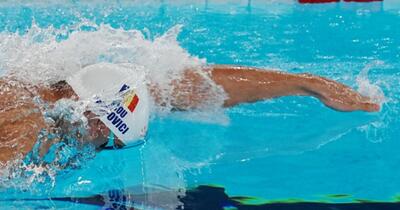 David Popovici, în finala de 200m liber la Europene; pe culoarul 4, pentru istorie