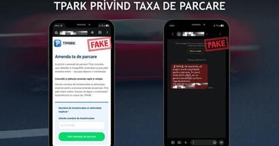 Șoferii români, ținta unei noi escrocherii: amenzi de parcare false prin SMS