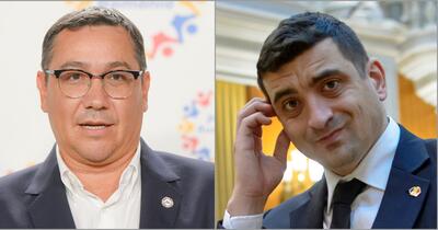 Victor Ponta îi recomandă liderului AUR să-şi „cizeleze” discursul despre șeful statului: „George, nu mai lăsa gura să vorbească fără tine, că e păcat!”