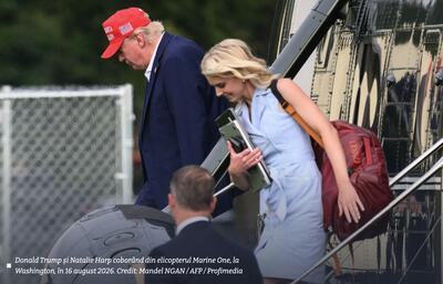 Dezvăluiri de alcov în cercul lui Trump?/Scrisori intime ale asistentei Natalie Harp, date publicității