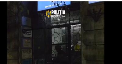 Bătaie în Centrul Vechi: sportivul Tolea Ciumac a fost reținut de polițiști