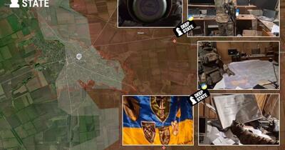 Un oraș din regiunea Zaporojie a căzut după ce o unitate ucraineană s-a retras în grabă, lăsând în urmă echipamente