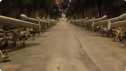 VIDEO Imagini care dau fiori.../Priviți ce ține Iranul sub munți! 