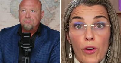 Cristela Georgescu reclamă teroarea perchezițiilor DIICOT la Alex Jones