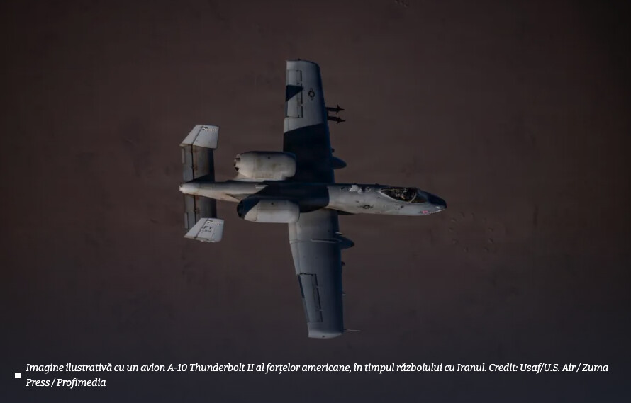 Ce se întâmplă?/Încă un avion al forțelor americane s-a prăbușit în regiunea Golfului Persic