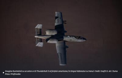 Ce se întâmplă?/Încă un avion al forțelor americane s-a prăbușit în regiunea Golfului Persic