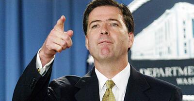 Controversa „8647”. Fostul șef FBI, pus sub acuzare pentru amenințare la adresa lui Trump. James Comey riscă până la 10 ani de închisoare