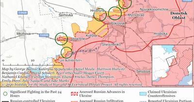 Rusia pare să fi cucerit Pokrovskul, după doi ani de lupte. Ce înseamnă căderea orașului, potrivit analiștilor ISW 