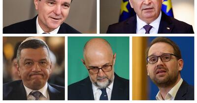 SURSE Pe cine vor propune prim-ministru PSD, PNL și AUR la consultările de mâine 