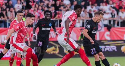 Derby interzis cardiacilor: FCSB a obținut biletul pentru Europa! 2-1 cu Dinamo, într-un baraj decis în prelungiri
