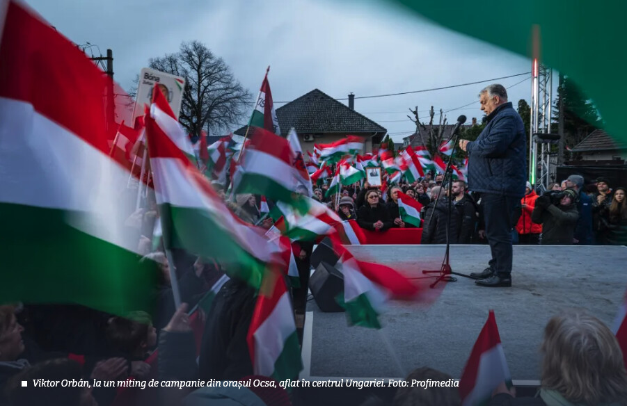 Alegeri Ungaria/Sondajele arată înfrângerea lui Viktor Orbán. De ce rămâne însă situația tensionată până la final 