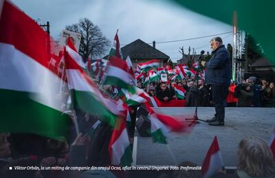 Alegeri Ungaria/Sondajele arată înfrângerea lui Viktor Orbán. De ce rămâne însă situația tensionată până la final 