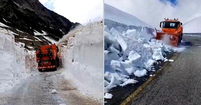 Transalpina și Transfăgărășanul ies de sub nămeți. Când ar putea fi redeschise cele mai spectaculoase drumuri din România