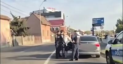 Șofer drogat cu ketamină pe un drum din Mureș: abia se mai ținea pe picioare