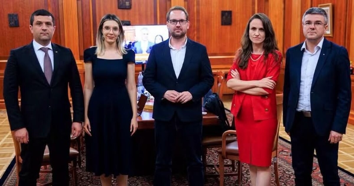 Fritz: Miniștrii USR au obținut rezultate în 100 de zile de criză, chiar și cu „mâini legate”