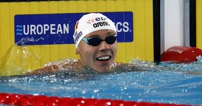 Popovici, triplu campion european la 100 m liber, cu un timp record la Paris