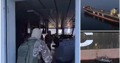 Momentul în care Gărzile Revoluției din Iran capturează două nave în Strâmtoarea Ormuz. Controverse în jurul înregistării. Analist: „Pare regizat”