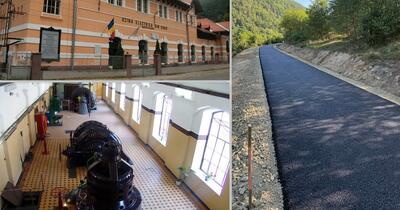 Sibiu: Pista de biciclete pe traseul mocăniței deschide drumul spre prima hidrocentrală