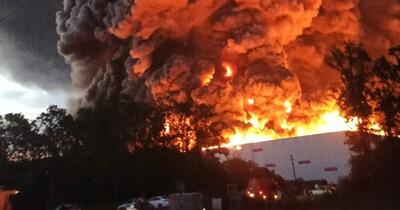 Incendii masive în Rusia, după atacuri cu drone: ținte economice și strategice lovite