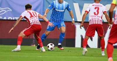 SuperLiga: Start fulminant pentru Universitatea Craiova, în timp ce CFR Cluj a cedat la Galați