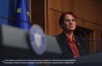 „Nu mor caii când vor câinii”/Mesaj ciudat al Ioanei Dogioiu