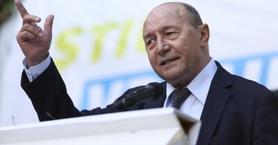Traian Băsescu: „Trump a discreditat întotdeauna Europa, dar l-a primit pe Putin pe covorul roșu”