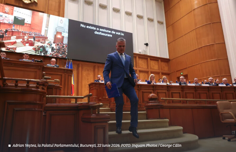 Eșecul cabinetului Veștea în Parlament: Câștigători, perdanți și scenarii politice post-vot