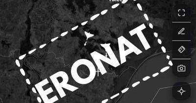 MApN avertizează populația: Hărțile online cu drone în spațiul aerian românesc sunt false
