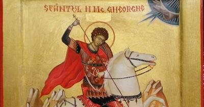 Sfântul Gheorghe, sărbătorit pe 23 aprilie. Povestea martiriului și tradițiile care aduc noroc și protecție în această zi sfântă