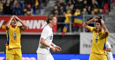 România U21 a ratat calificarea la Euro după eșecul cu Finlanda, scor 0-2