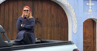 Cum petrece Andreea Esca Paștele catolic: refugiu în natură, departe de agitația orașului